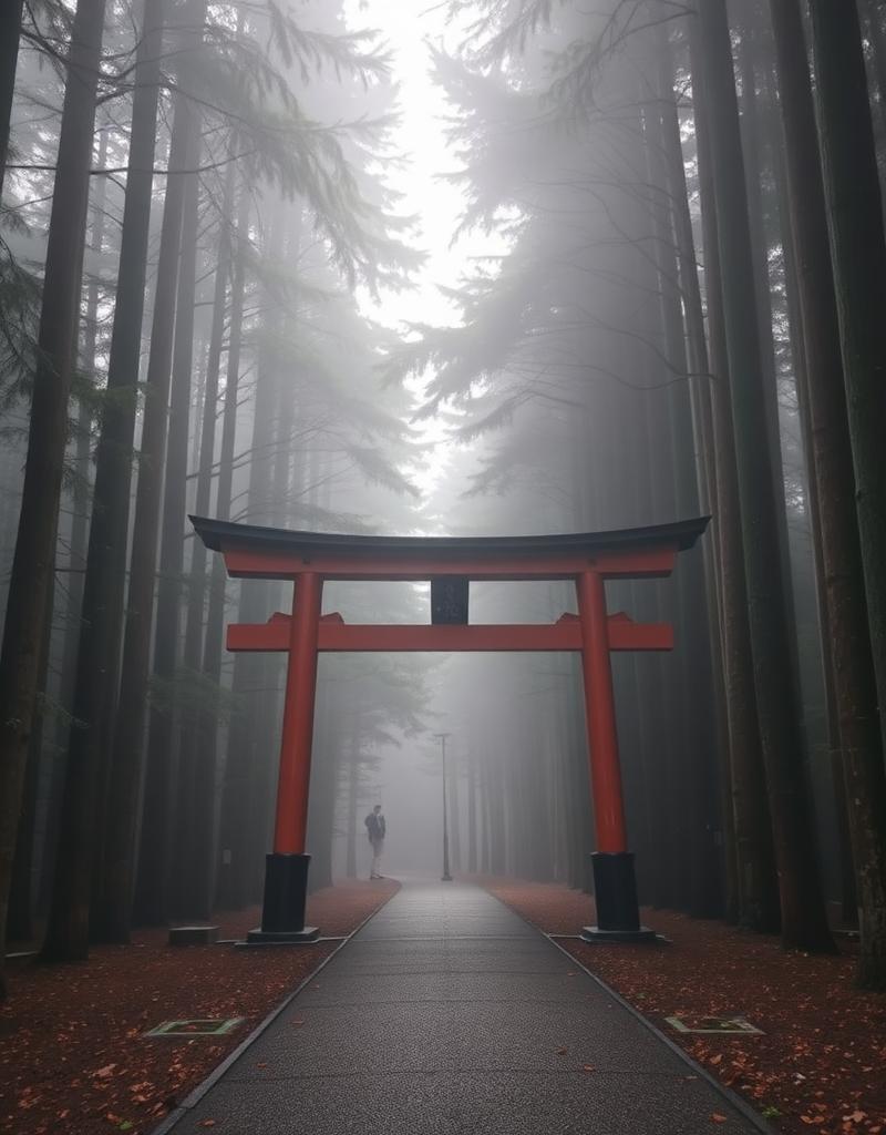 Kyoto Temple Path