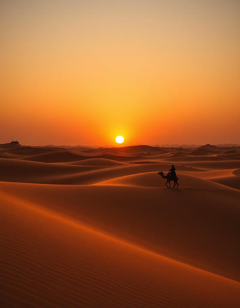 Sahara Crossing